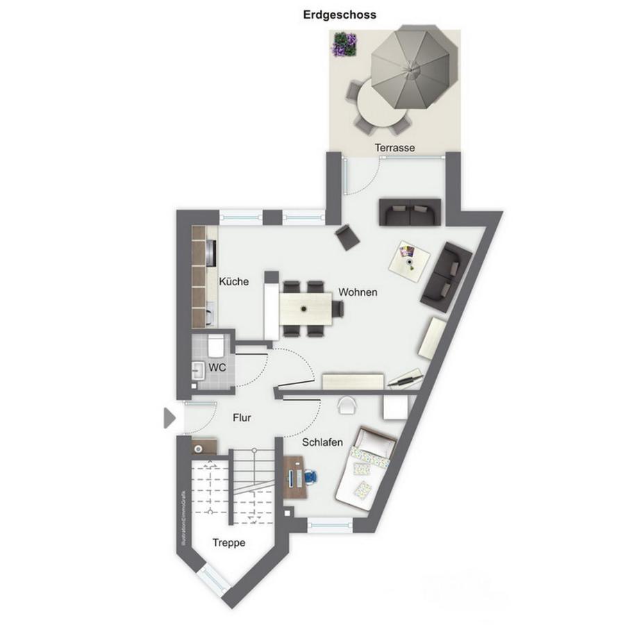 Suennslag Wohnung 069 Больтенхаген Экстерьер фото